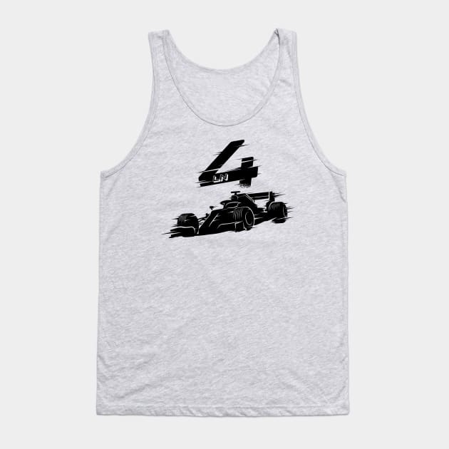 We Race On! 4 [Black] Tank Top by DCLawrenceUK